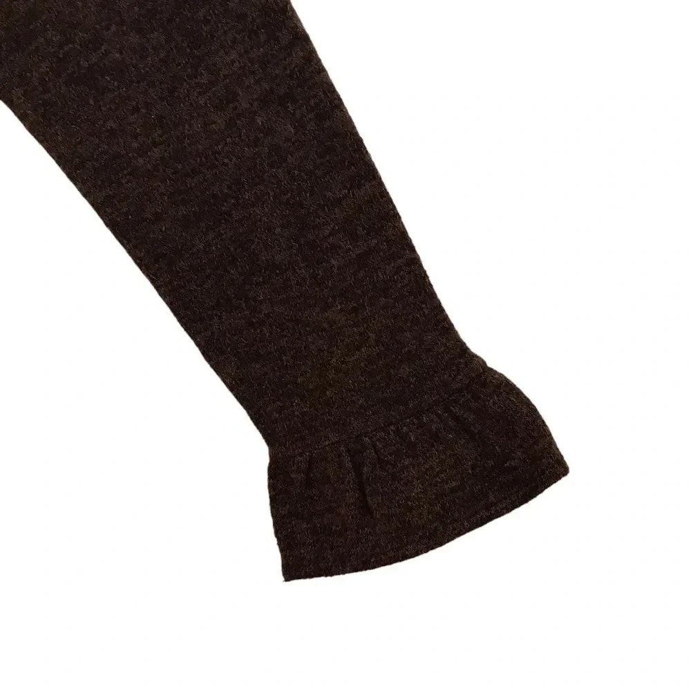 Elle Ladies Sweater with Cute Cuffs on Sleeves. - Picture 5 of 8